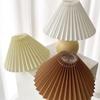 Modern Table Lamp Lampshade Pleated Floor Lamp Cover DIY Nordic Pendant Lampshade  Chandelier