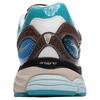 Footpatrol x Saucony ProGrid Omni 9 Сине-коричневые мужские кроссовки S70923-1