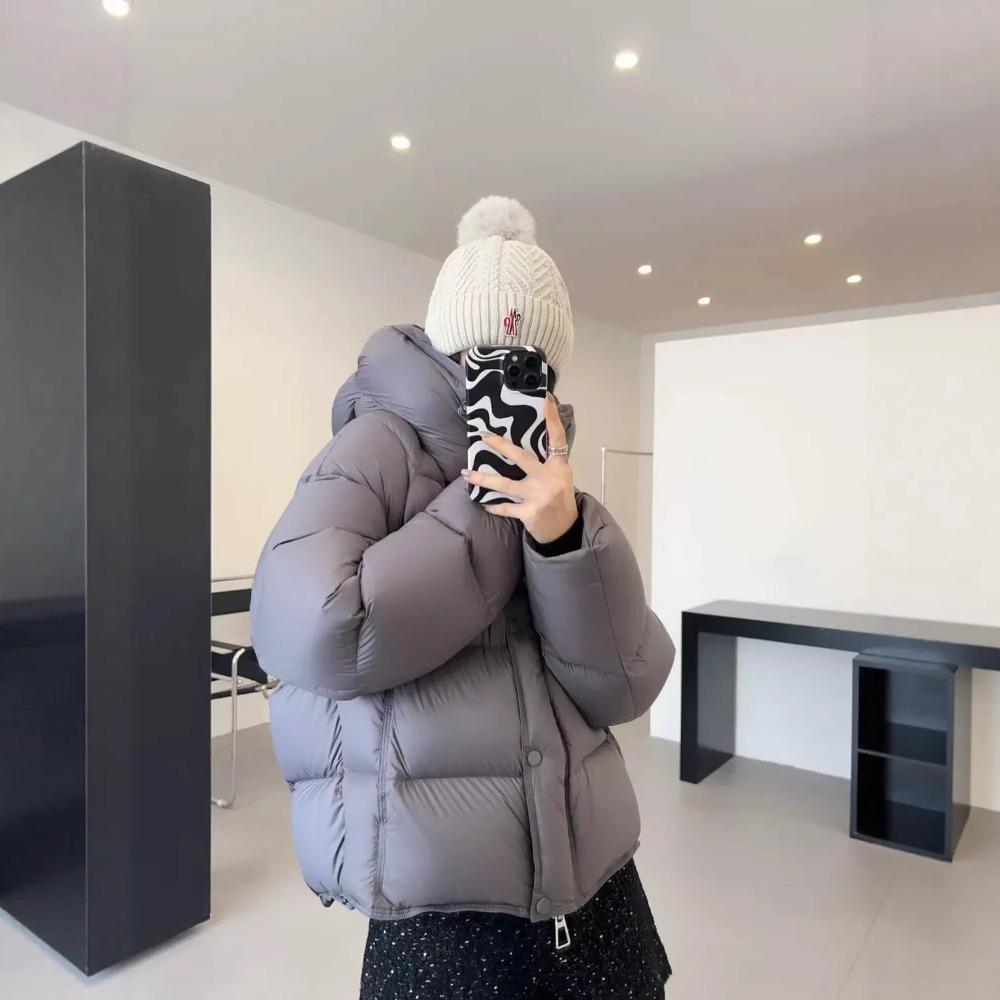 Теплое пальто Осень и Зима Толстое хлопковое пальто Хлопковая куртка с длинными рукавами Парка Хлопковое пальто Можно свободно сочетать