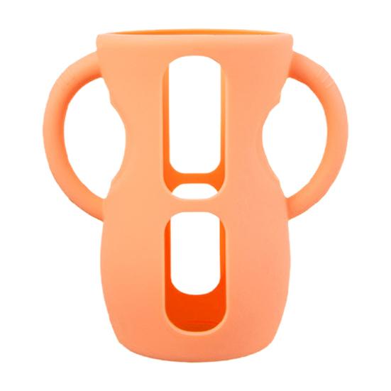 Чехол для детской бутылочки Philips 4/8 унций, стеклянные силиконовые ручки, удобные для захвата, защищающие от падения, уменьшающие воздействие пластика, чехол для детской бутылочки