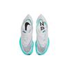 Nike ZoomX Vaporfly Next% 2 White Aurora Green Женские кроссовки Washed Teal Black CU4123-101