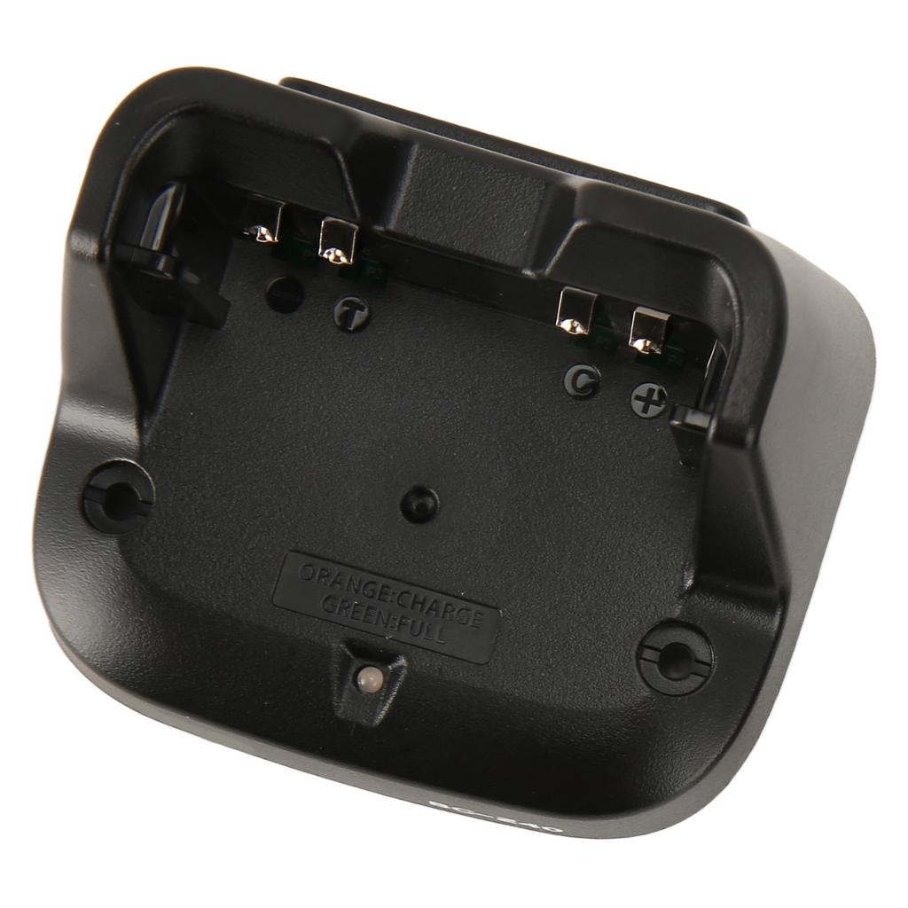 Настольное зарядное устройство для рации, универсальная двухсторонняя радиозарядная база для Icom IC V86 IC U86 BP 298