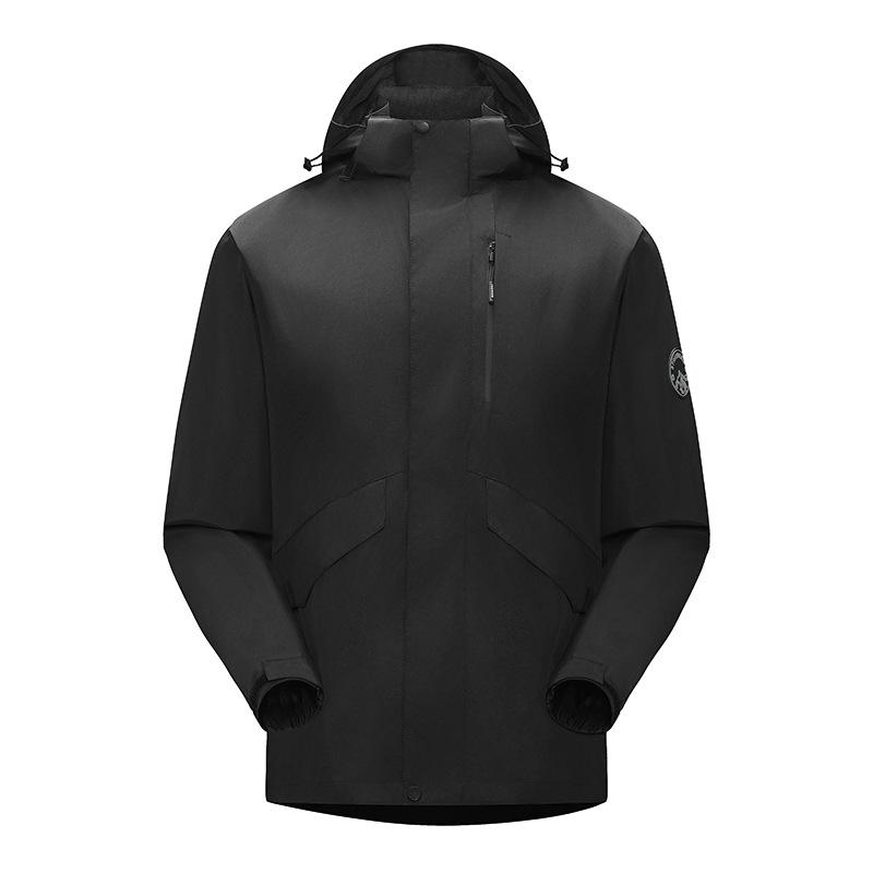 Мужская уличная водонепроницаемая куртка, куртка на весну и осень, американский альпинистский костюм, рабочая одежда, для отдыха