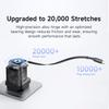 Mai Duo Duo MDD FreeGo 100 Вт GaN USB-C Выдвижной Кабель Быстрое Зарядное Устройство 3C1A