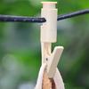 1/5Pcs Outdoor Clothesline Positioning Clip Portable Underwear Socks Laundry Clothes Peg Clothespin Mini Multi-function Camping Windproof Clip