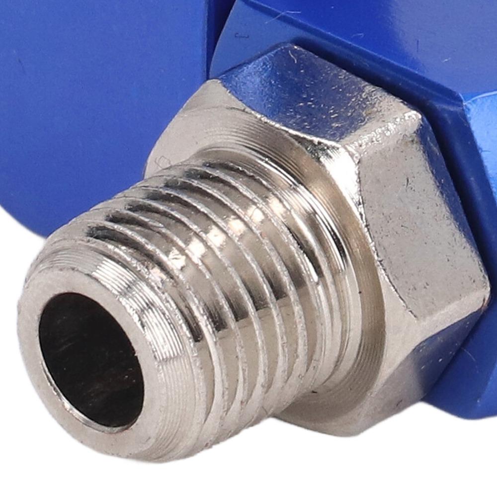 4PCS 360 Degree Rotation Swivel Air Fitting Rotating Hose Connector Industrial Applications