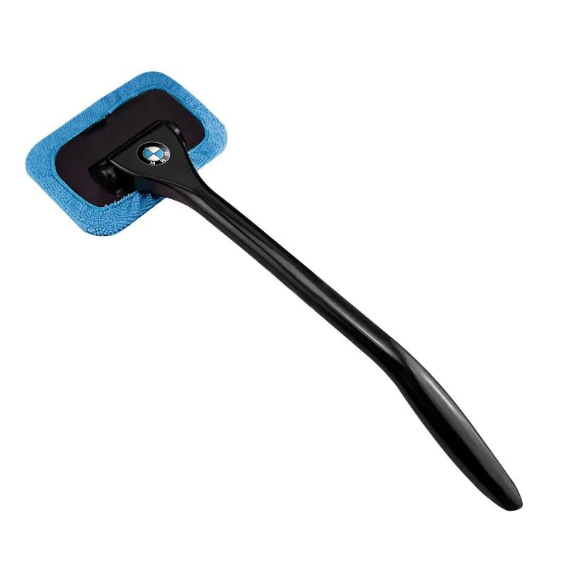 Значок MLOGO Набор щеток для чистки стекол автомобиля Очистка лобового стекла Мойка Инструмент для автомобиля Для BMW E46 E39 E90 E60 E36 F30 F10 E34 E30 F20 E92 M3 M4 M5 X3 X4 X5 X6 X7