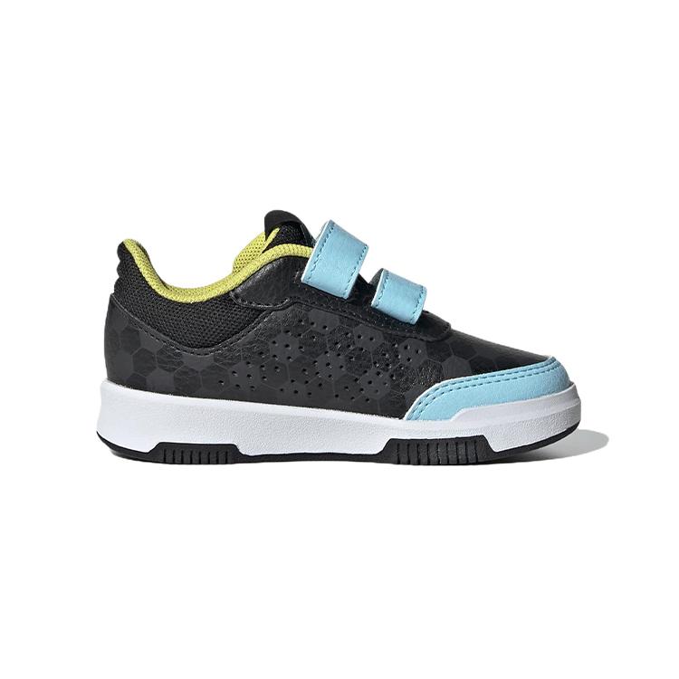 Детская обувь Disney x Adidas Originals Tensaul, нескользящая, износостойкая, низкая, для малышей, черная с синим, для младенцев и малышей GZ1712