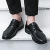 Fashion Dress Shoes Man Casual Business Official Social Shoe for Men Spring Autumn Elegant and Classic 2024 Trend Cheap Liquidation Suit