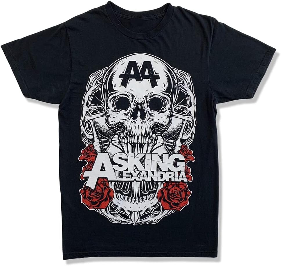 Asking Alexandria T Shirt 00S Music Teeedium