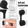 Outdoor Nose Filters Invisible Nostril Filters Accessories Sponge Nose Plug