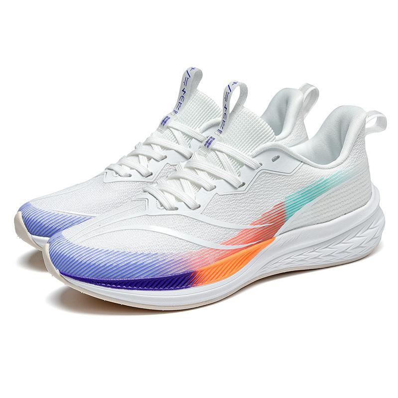 Профессиональные беговые кроссовки дышащие мужские профессиональные гоночные молодежные для старшеклассников легкие тренировочные амортизирующие спортивные кроссовки