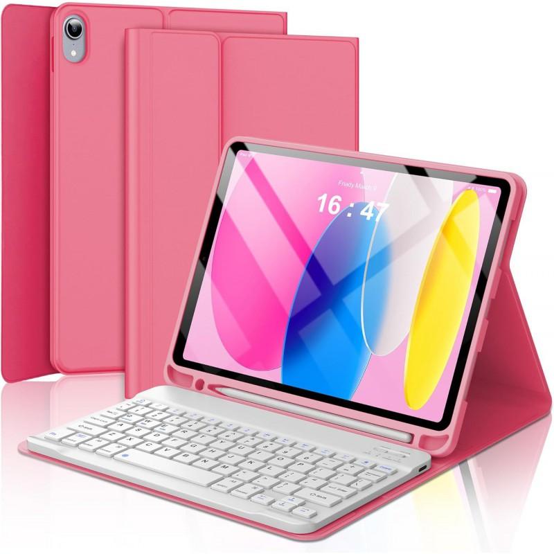 IPad Air 7 Case With Bluetooth Keyboard Magnetic Pencil Holder Stand Cover Pro 11 2021