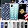 Модный бренд J-Joop Чехол для телефона для IPhone 17 16 14 11 12 13 15 Pro Max 14 Plus 17 Air Cover