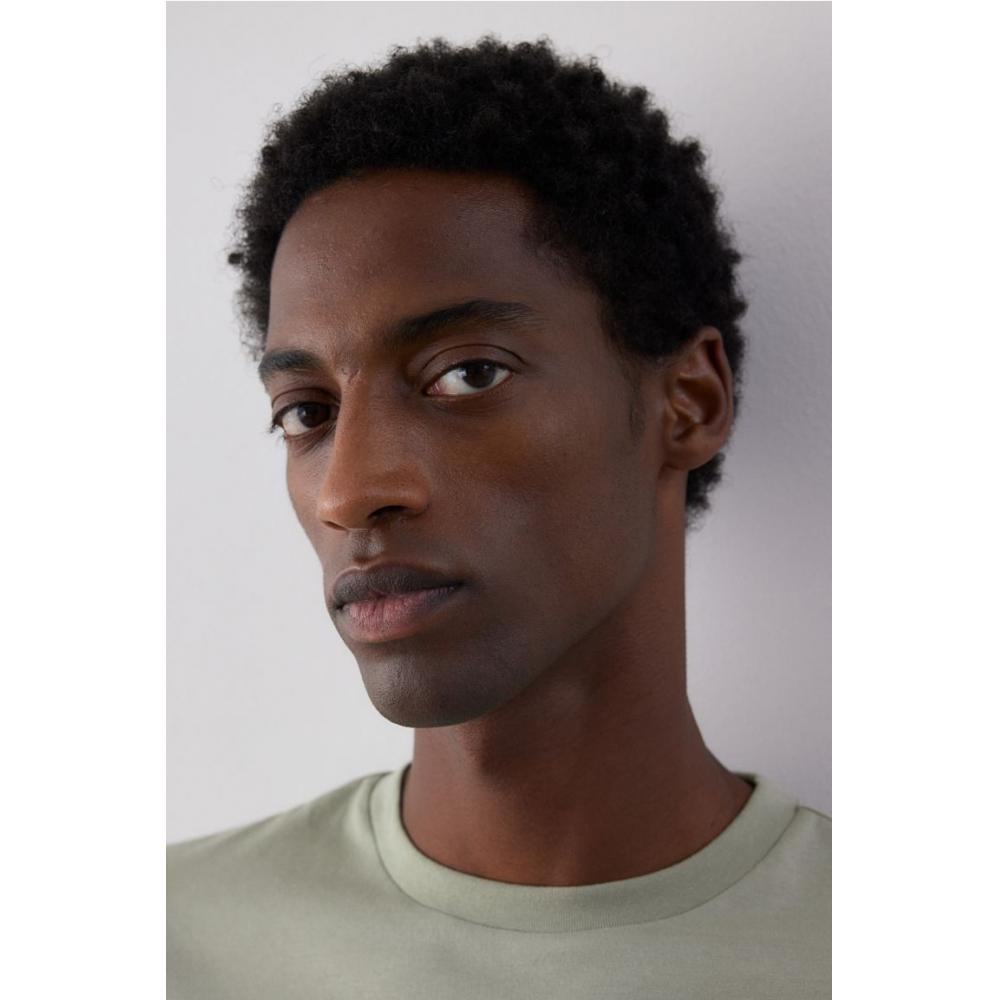 Футболка HM Regular Fit светло-зеленая