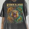 Kinkajou Shirt, 90s Bootleg Rap Tee, Honey Bear Graphic T-Shirt, Rainforest Mammal Lover Gift