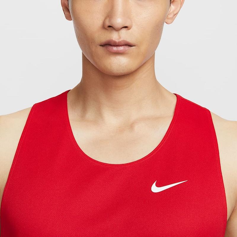 Nike Мужская майка Dri Fit Университетский красный IB8747-657