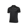 Casual Breathable Short Sleeve Polo Shirt Men Tops Black CU9792-010