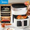 Midea Умная аэрофритюрница-духовка 6,5 л