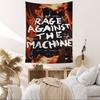 Rock Band Rage Against The Machine Классический Цветной Гобелен Настенный Подвесной Подвесной Таро Хиппи Настенные Ковры Декор Стены Комнаты в Общежитии