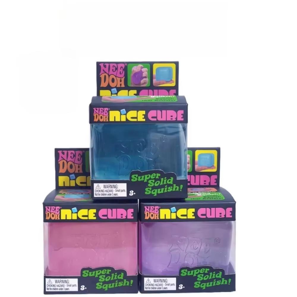 @2026 NeeDoh NiceSicle Popsicle Sensory Squeeze Toy Super Stress ice cream Relief for Kids Adults Summer Easfestival gifts#