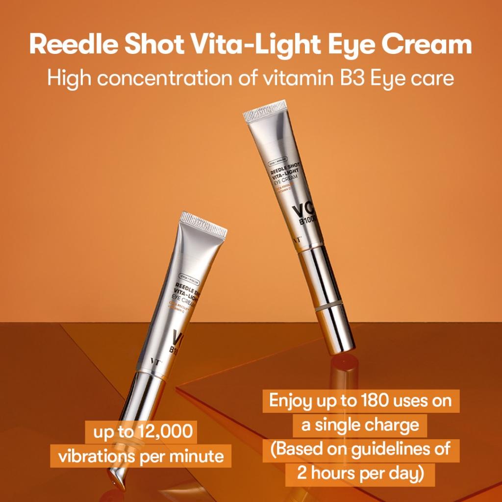 VT REEDLE SHOT VITA-LIGHT Крем для кожи вокруг глаз 15 мл