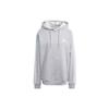 Adidas Essentials Fleece 3-Stripes Hoodie Men Hoodies Medium-Grey IJ6474