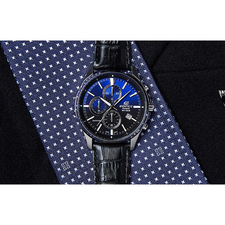 Casio Мужские часы EDIFICE Синие EFB-530L-2AVUPRD
