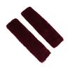 2pcs Car Seat Belt Cover Fluffy Auto Seatbelt Safety Belt Shoulder Pad Protector Adults Kids Car Interior Accessories