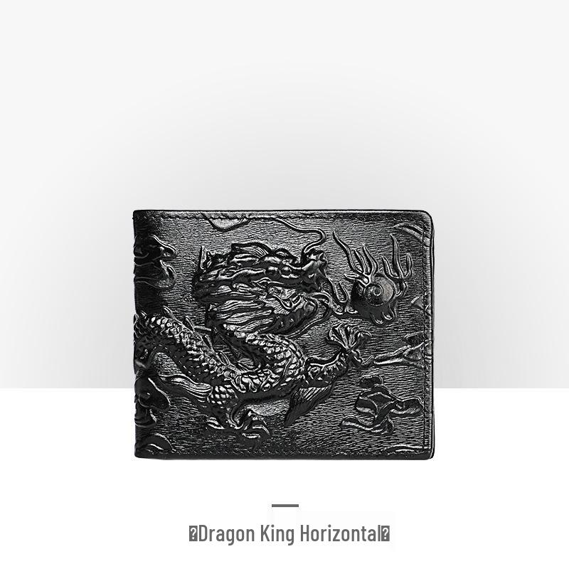 Мужской ретро кошелек из тисненой кожи – длинный, с тиснением под крокодила, с отделениями для нескольких карт и монетницей.