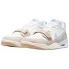 Jordan Legacy 312 Low Удобная посадка Низкие ретро-баскетбольные кроссовки Мужские кроссовки Бело-синие IR7563-141