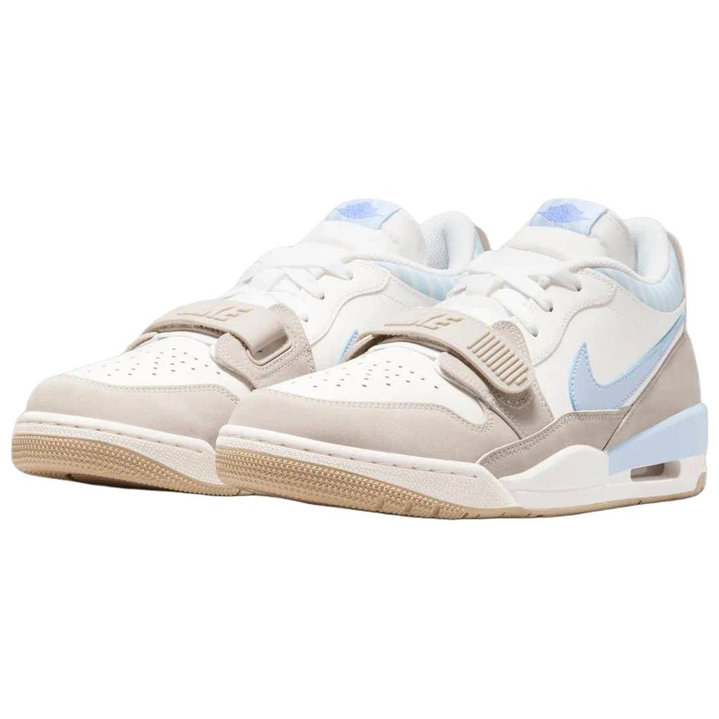Jordan Legacy 312 Low Удобная посадка Низкие ретро-баскетбольные кроссовки Мужские кроссовки Бело-синие IR7563-141