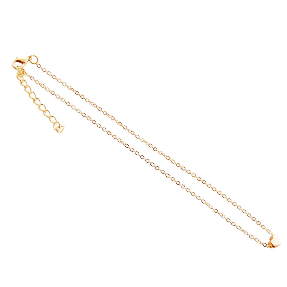 Yousheng Fine Women Love Heart Drop кулон колье-цепочка на ключицу ожерелье ювелирные изделия Шарм