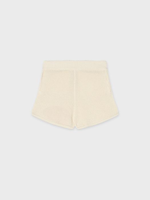 TINKNIT Knit Shorts_Ash Blue