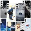 Ice Hockey Rink Sport Phone Case For Samsung Galaxy S24 S25 Edge S26 Ultra S23 S22 S21 Plus S20 FE + Personalized Print Cover Ga