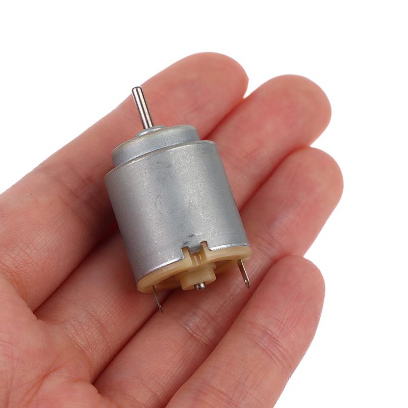 RA140-12240 Mini 21mm Round Electric Motor DC 6V 9V 12V Small R140 Precious Metal Brush Motor RC Toy Car