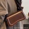 2025 New Single Shoulder Armpit Bag Trendy Versatile Niche Fashion Small Square Bag Korean Feeling Small Retro Commuter Bag