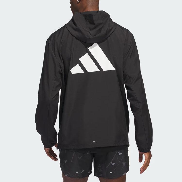 adidas Куртка Run It Куртки и пальто Мужские Черный IL7230