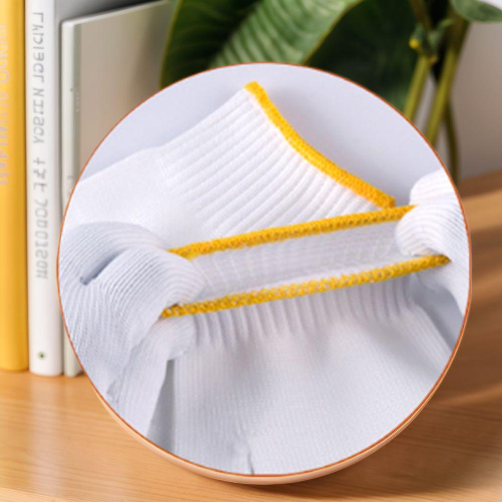 12 Pairs Non-slip Working Gloves Nylon Gardening Gloves  for Outdoor Working