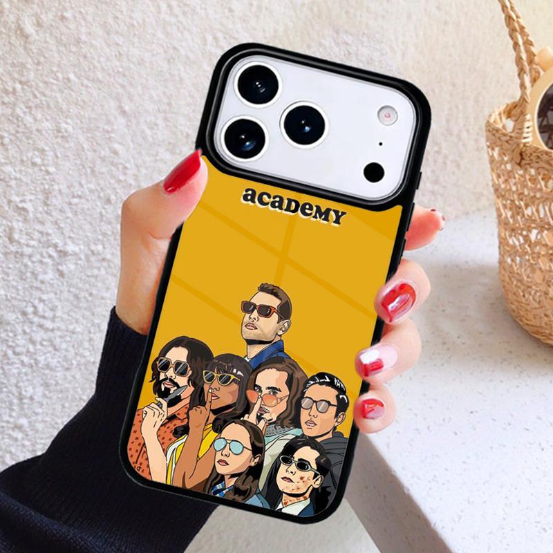 The Umbrella Academy soft Phone Case For iPhone 17 Air 16 15 14 13 12 11 Pro Max Plus