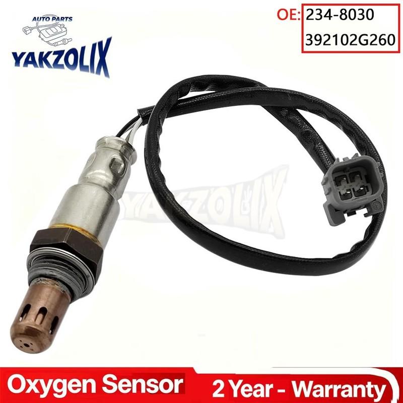 for Hyundai Sonata 2015 2016 2017 2018 Kia Optima Sorento 2.4L 2016 2017 Downstream O2 Oxygen Sensor Lambda 234-8030 392102G260
