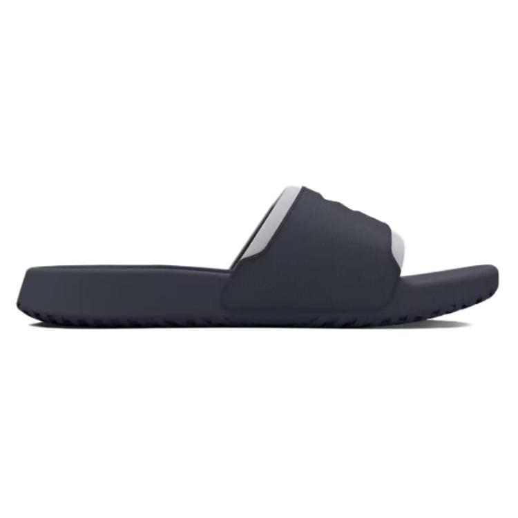 Under Armour Шлепанцы Ignite Slide Мужские Черно-белые 3027219-001