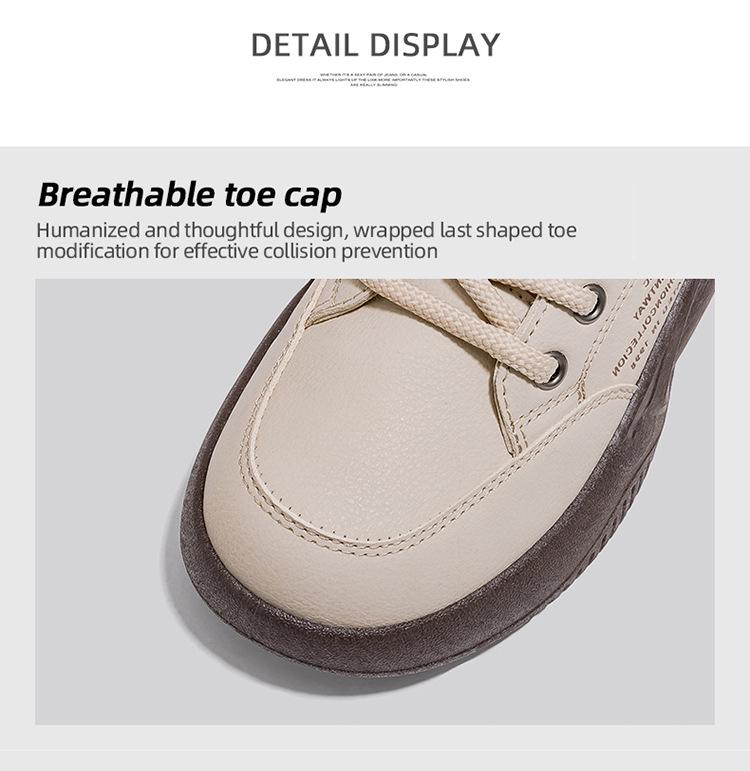 XQ5801 Женская модная летняя обувь 2024 года на толстой подошве, визуально увеличивающая рост, повседневная спортивная обувь в корейском стиле