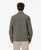 Мужской вязаный джемпер в стиле рубашки Lacoste Sh797E-56G Bmy