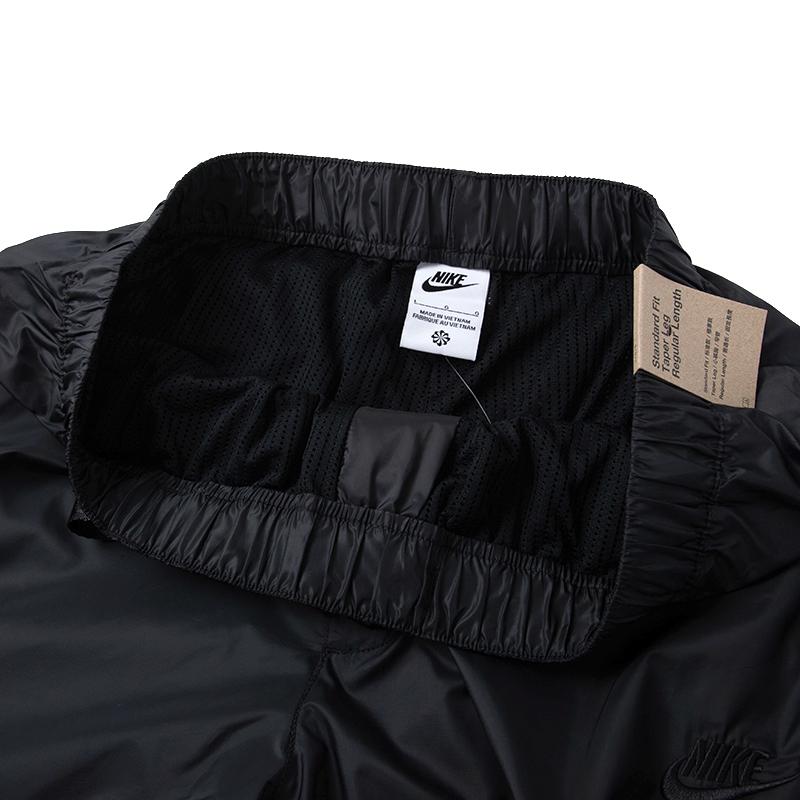 Nike Брюки карго мужские черные умеренные FB7912-010