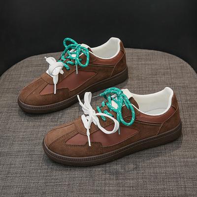 Женская обувь 2024 Весна Женская повседневная обувь Дышащие туфли на плоской подошве Модные дышащие классические женские кроссовки Zapatos Para Mujeres