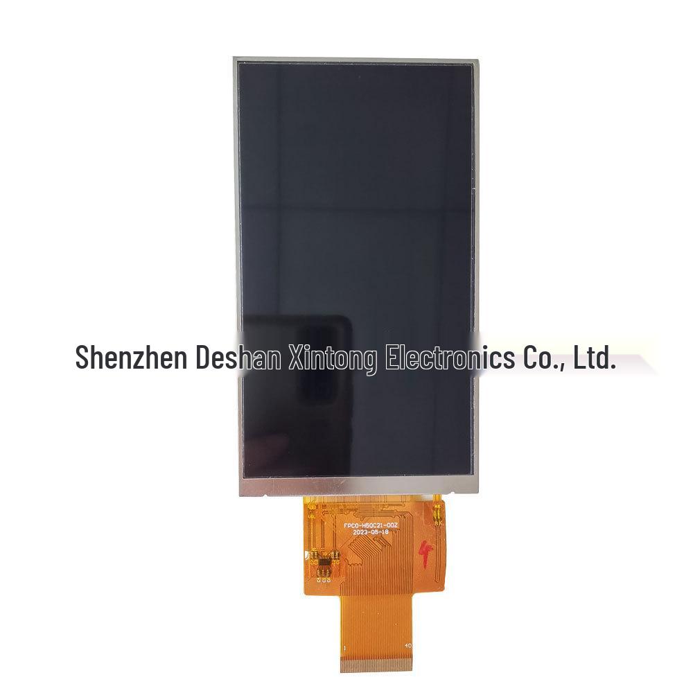 5-inch RGB Dot Matrix Display with Touchscreen Support, 720P 40-PIN HD Screen