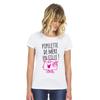 Women's T-shirt - PIPELETTE FROM MOTHER TO DAUGHTER