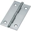 TRUSCO Stainless Steel Thin Hinge Total Length 25.5mm (10 Pieces) ST-550-25
