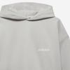 adidas Оригинальный баскетбольный мяч с трилистником: Глава 1 Монохромный логотип на груди Толстовка с капюшоном унисекс Металл-серый IA3438